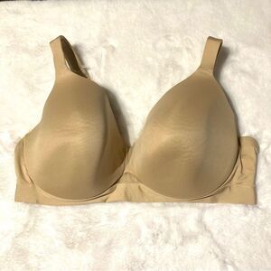 Cacique Nude Tan Lightly Lined Full Coverage Bra 40DD